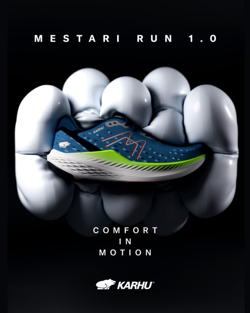 KARHU MESTARI RUN 1.0 - COMFORT IN MOTION