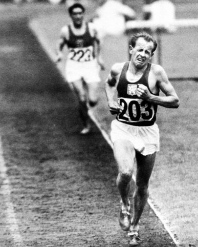 Emil Zátopek - KARHU LEGEND