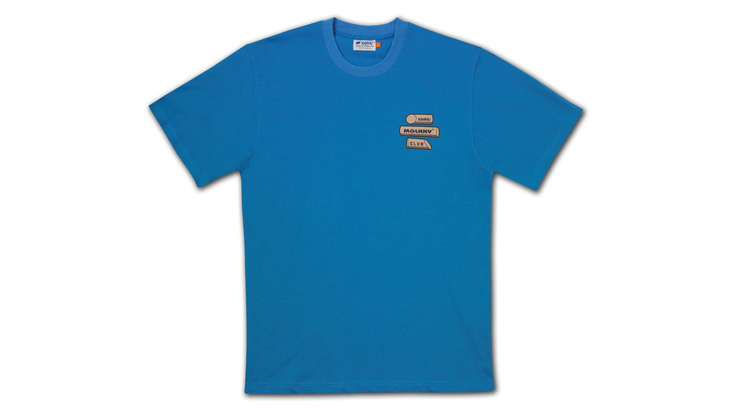 Karhu mölkky pack club t-shirt - daphne / Chocolate Torte