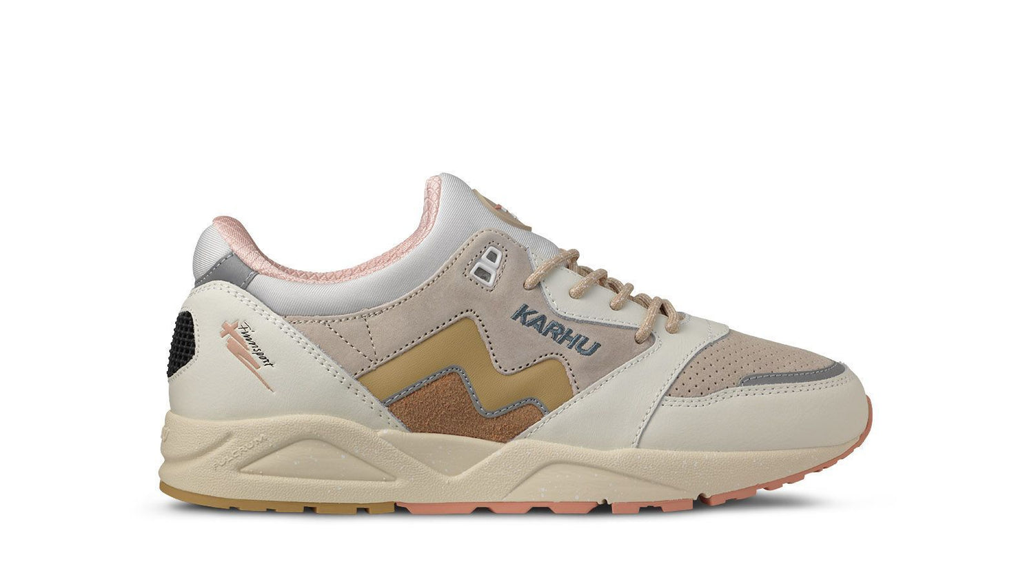 Karhu ARIA 95 - LILLY WHITE/CURRY  F803103