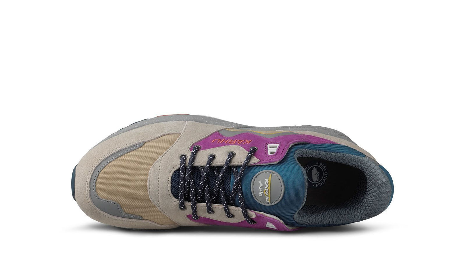 Karhu ARIA 95 - SILVER LINING / MULBERRY  F803107