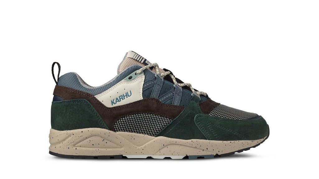 Karhu FUSION 2.0 - DARK FOREST / STORMY WEATHER F804154