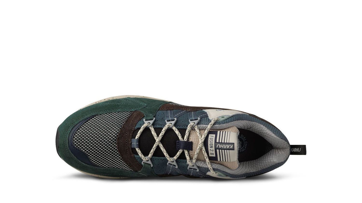 Karhu FUSION 2.0 - DARK FOREST / STORMY WEATHER F804154