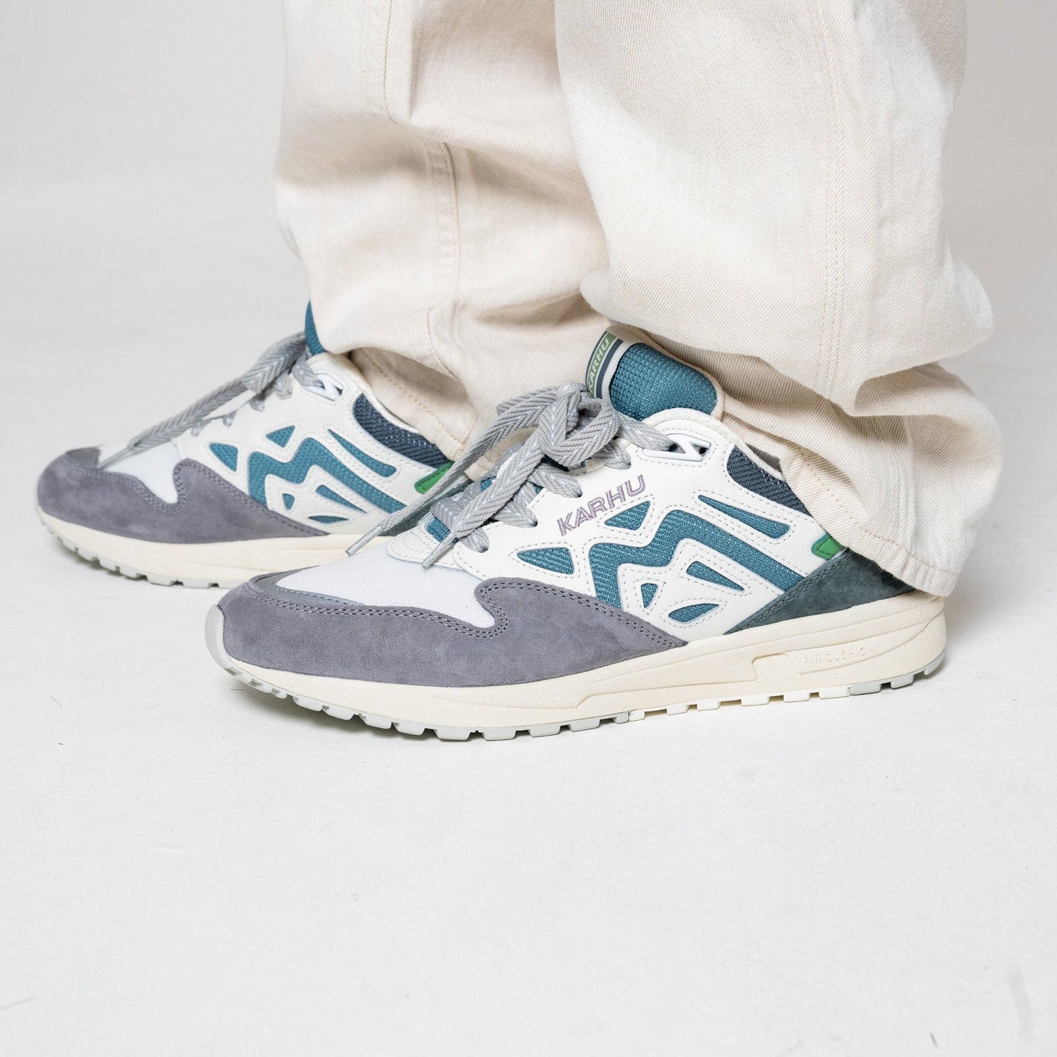 karhu legacy 96 sleet / brittany blue F806048 sneakers