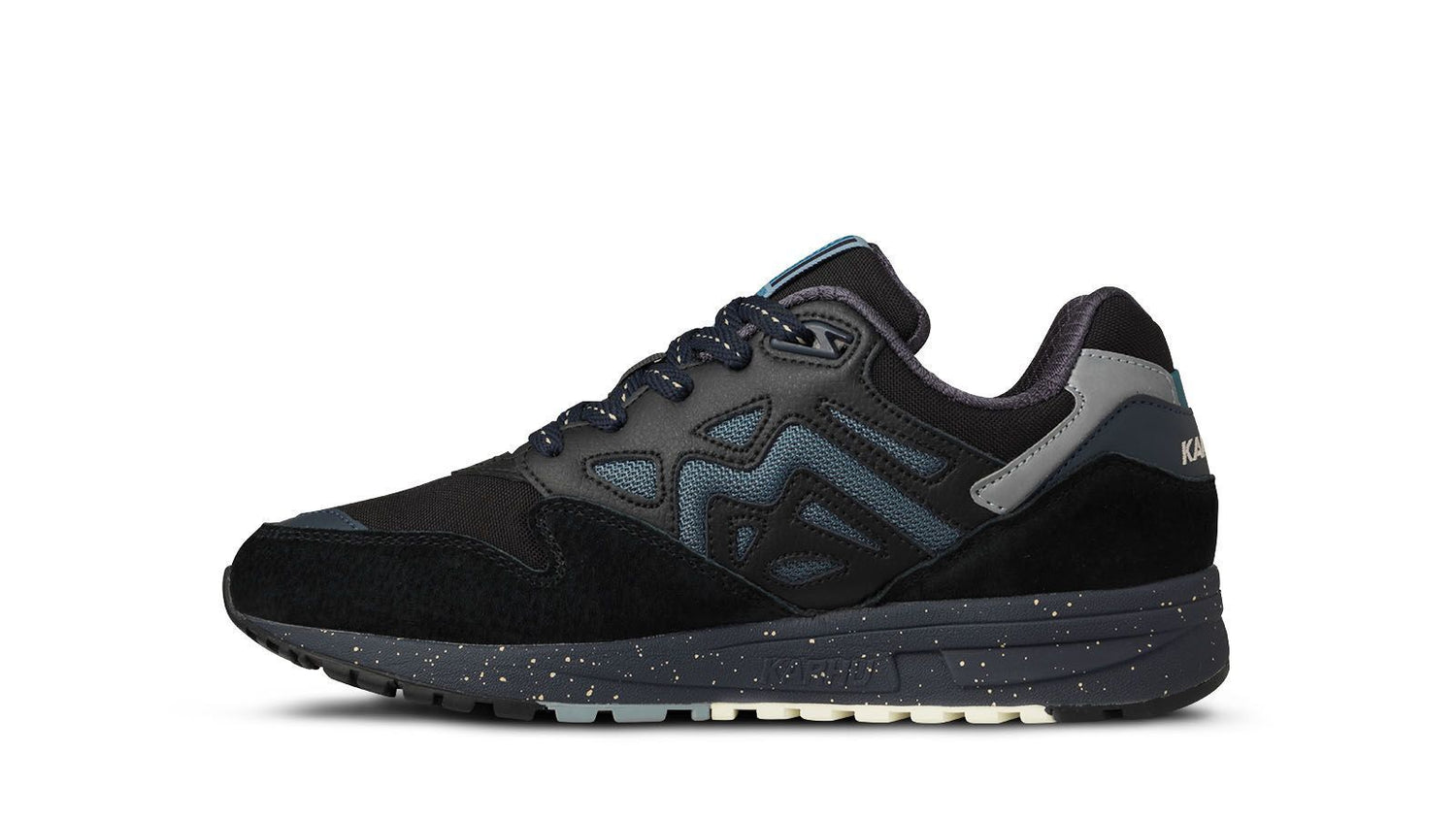 Karhu LEGACY 96 POLAR NIGHT PACK - JET BLACK / STORMY WEATHER  F806056