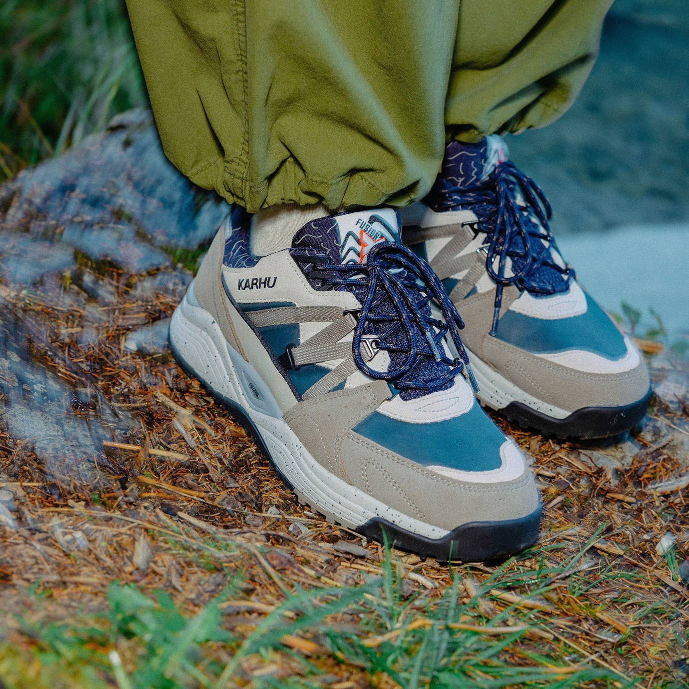 KARHU-FUSION-XC-MOUNT-SAANA-WATERPROOF-BRINDLE-SEA-STORM-F830003