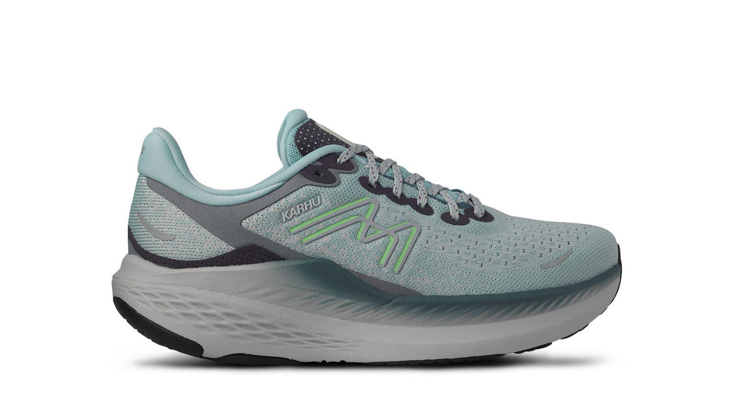 KARHU WOMEN'S MESTARI RUN 1.5 HIVO - BLUE HAZE / PATINA GREEN