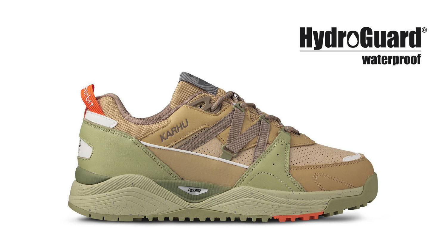 Karhu x norbit fusion xc - sage green / beige