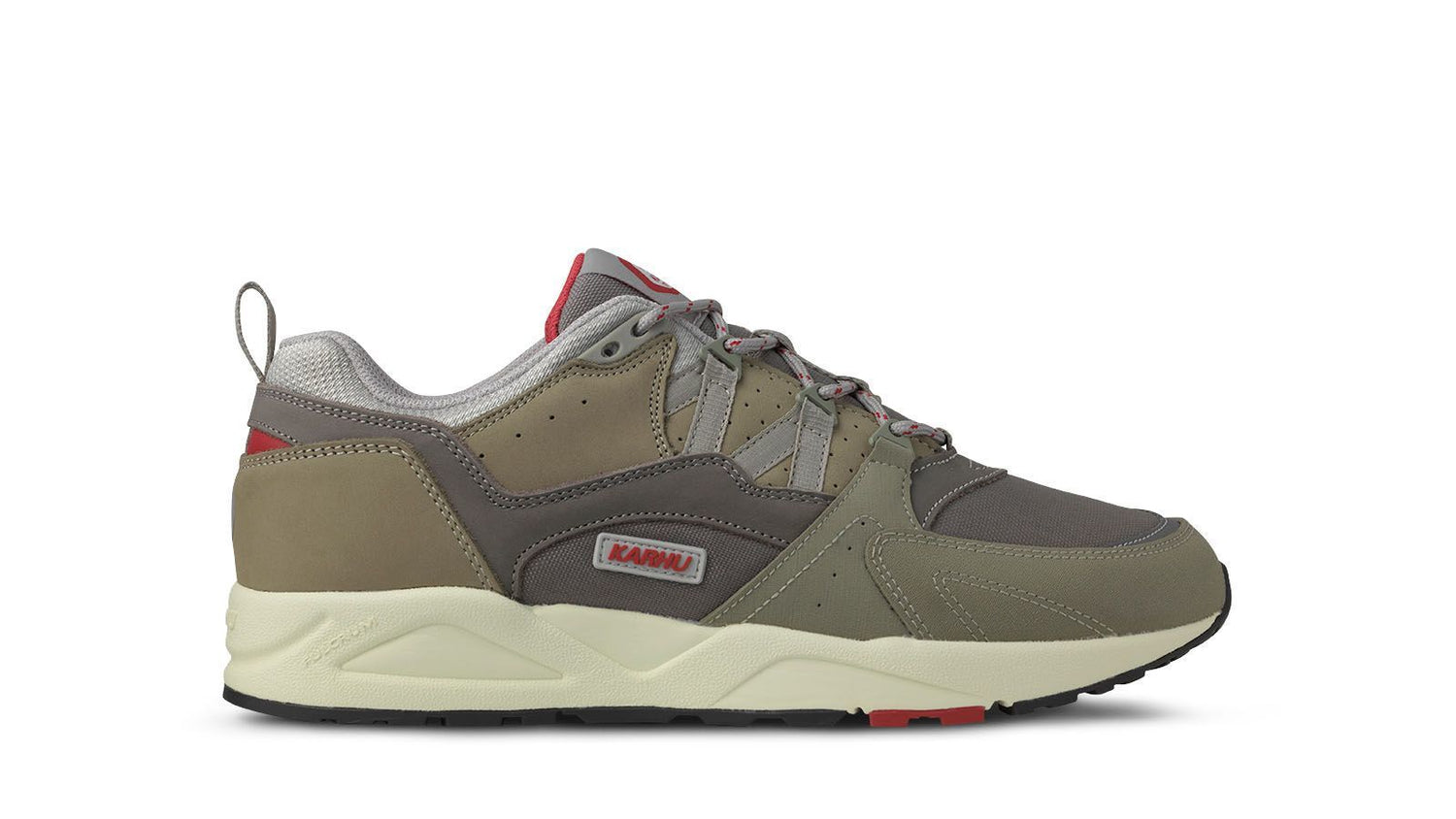 Karhu x footpatrol fusion 2.0 snowstar london fog / charcoal gray