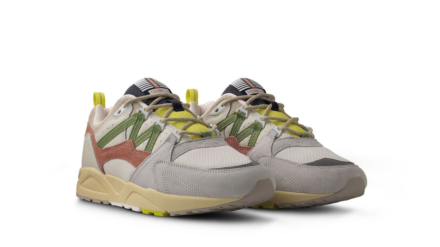 Karhu fusion 2.0 lily white piquant green