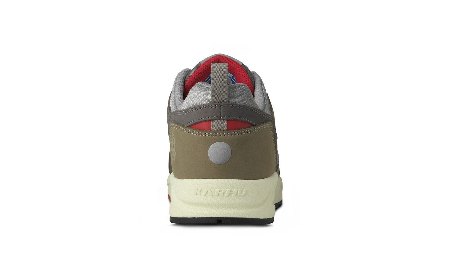 Karhu x footpatrol fusion 2.0 snowstar london fog / charcoal gray