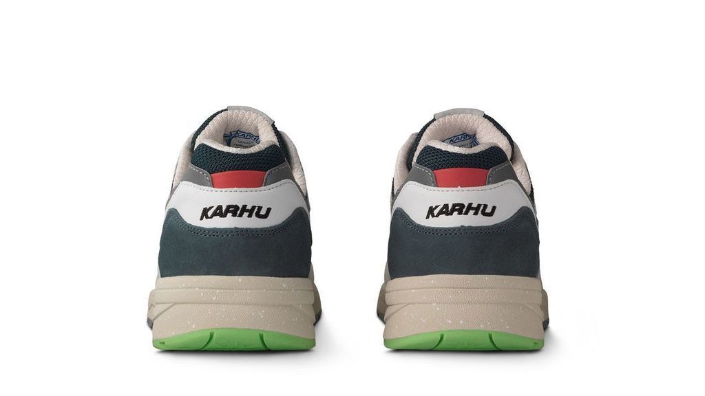 Karhu Legacy 96 - lily white / island green