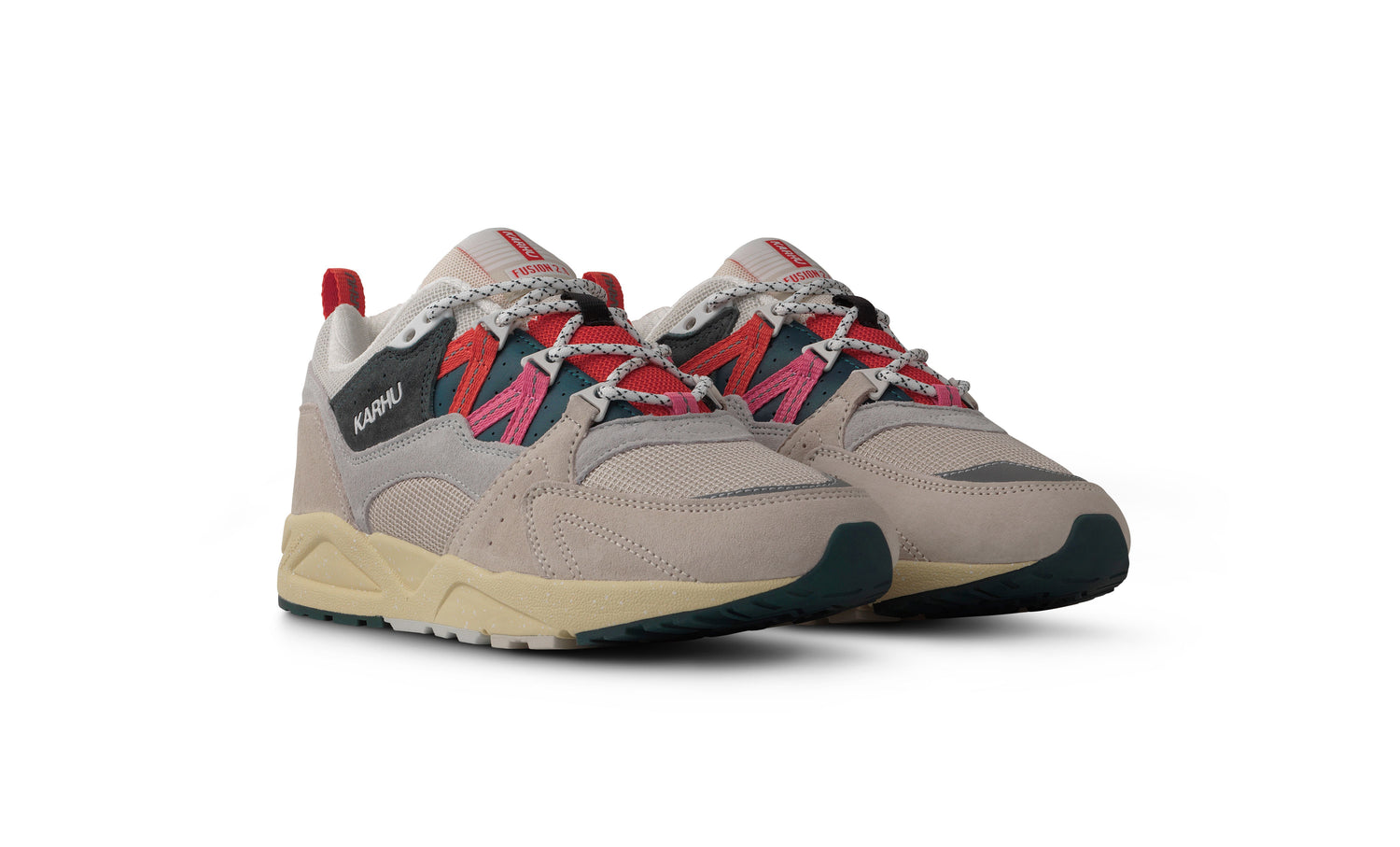 Karhu sneaker Fusion 2.0 - whitecap gray / cayenne