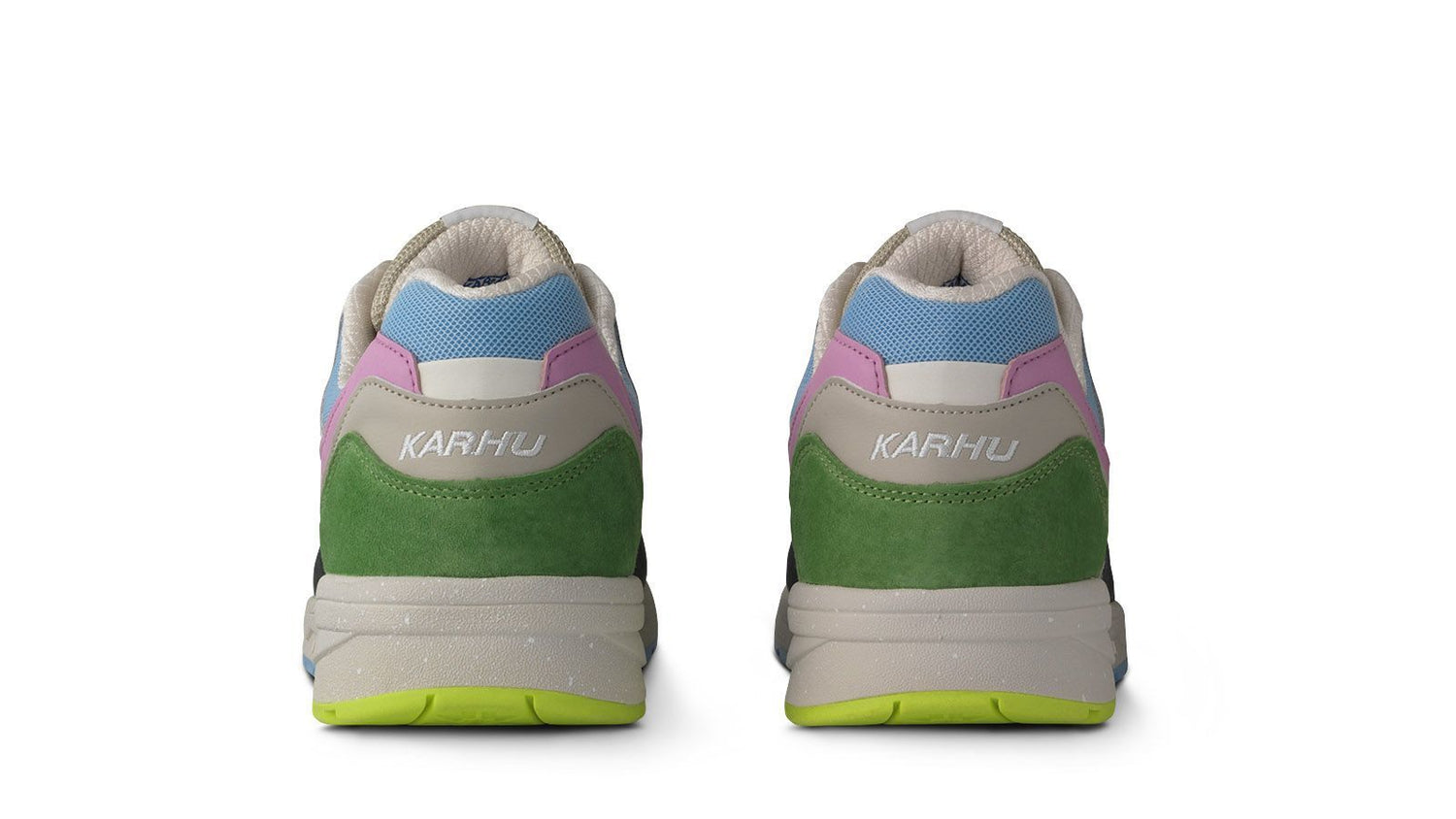 karhu Legacy 96 - piquant green / silver lining