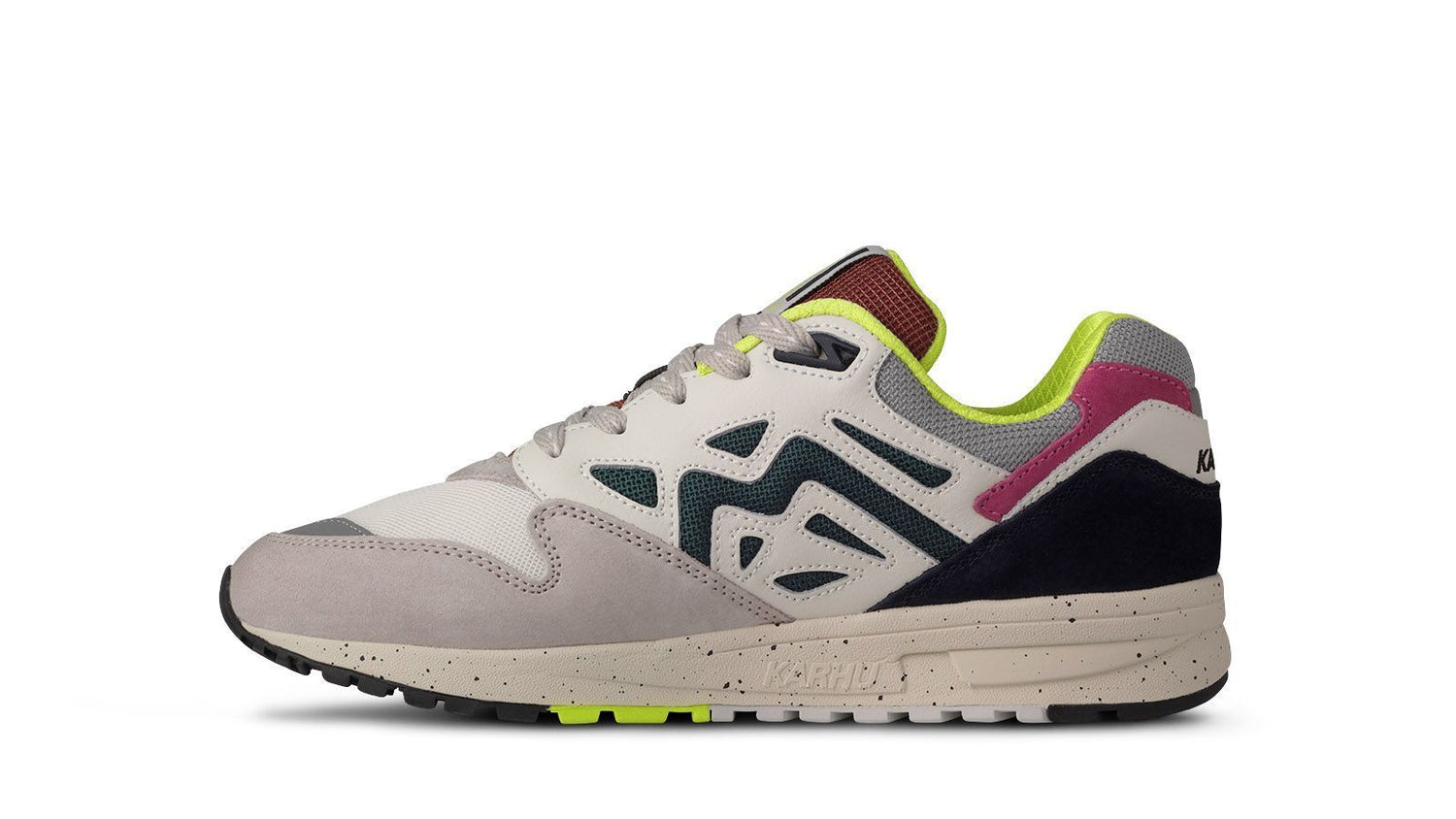 karhu Legacy 96 - piquant green / silver lining