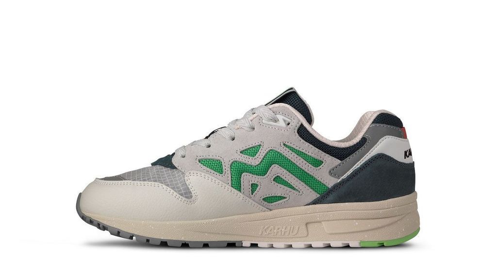 Karhu Legacy 96 - lily white / island green