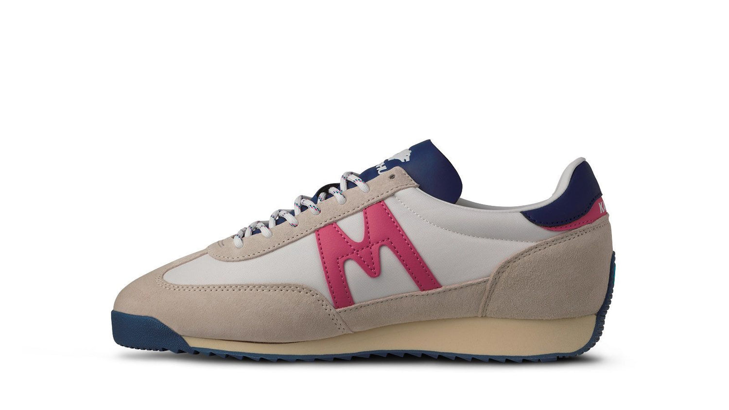 Karhu mestari whitecap gray hot pink