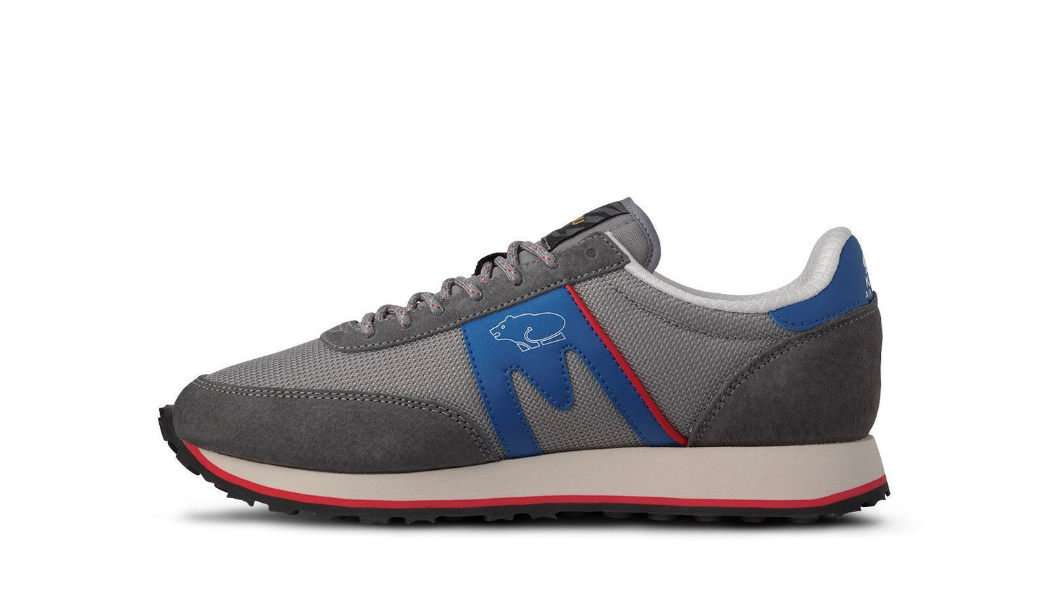 karhu albatross control charcoal gray strong blue