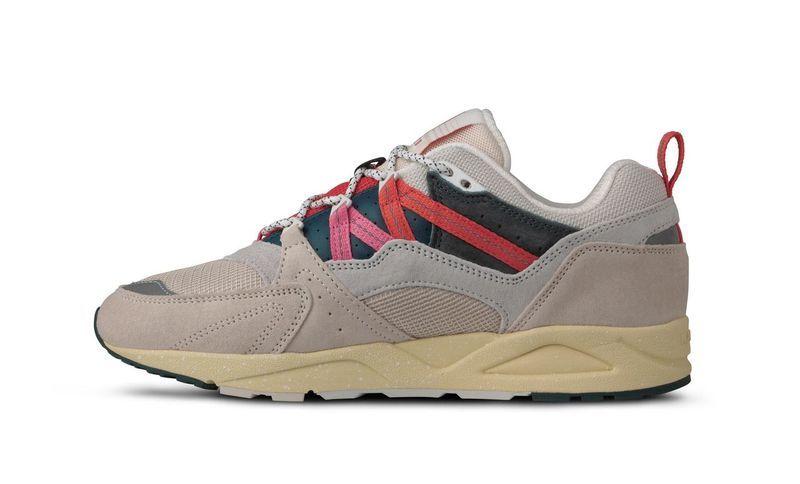 Karhu sneaker Fusion 2.0 - whitecap gray / cayenne