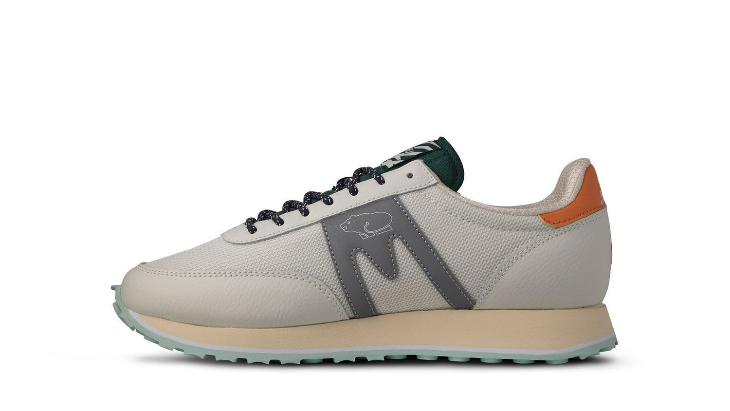 Karhu albatross control lily white silver