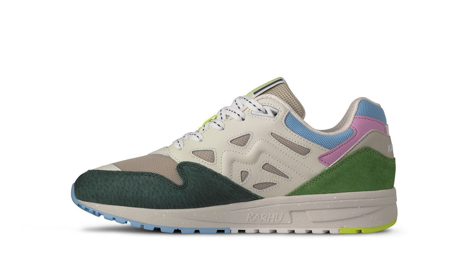 karhu Legacy 96 - piquant green / silver lining