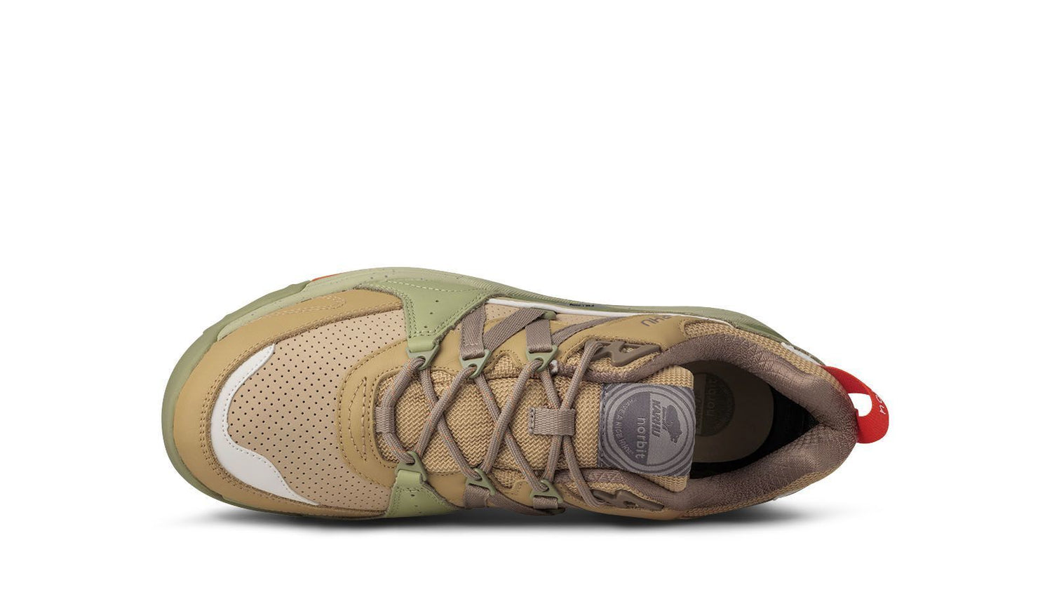 Karhu x norbit fusion xc - sage green / beige