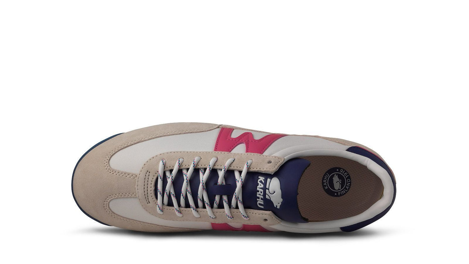 Karhu mestari whitecap gray hot pink