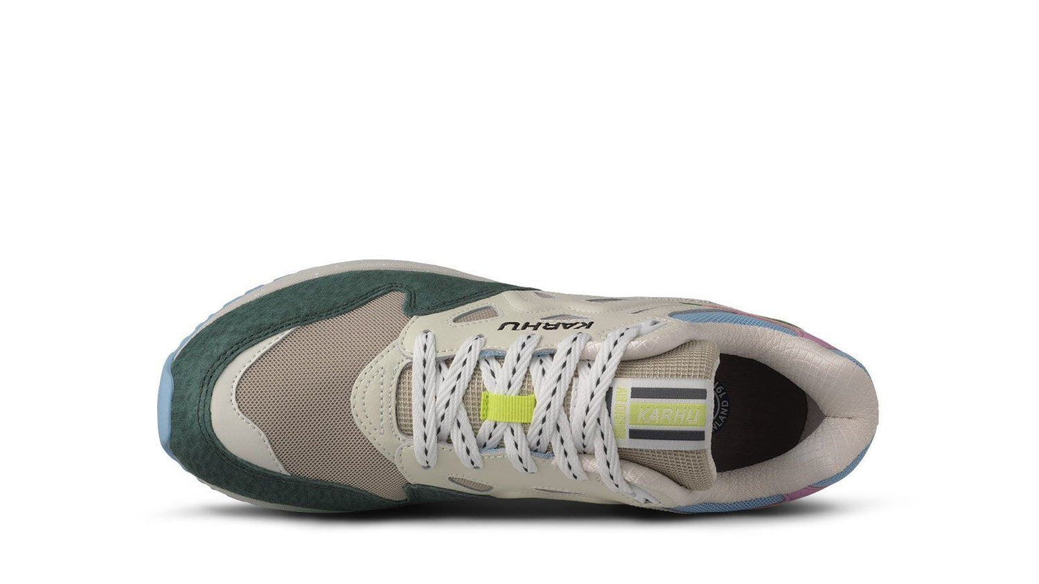 karhu Legacy 96 - piquant green / silver lining