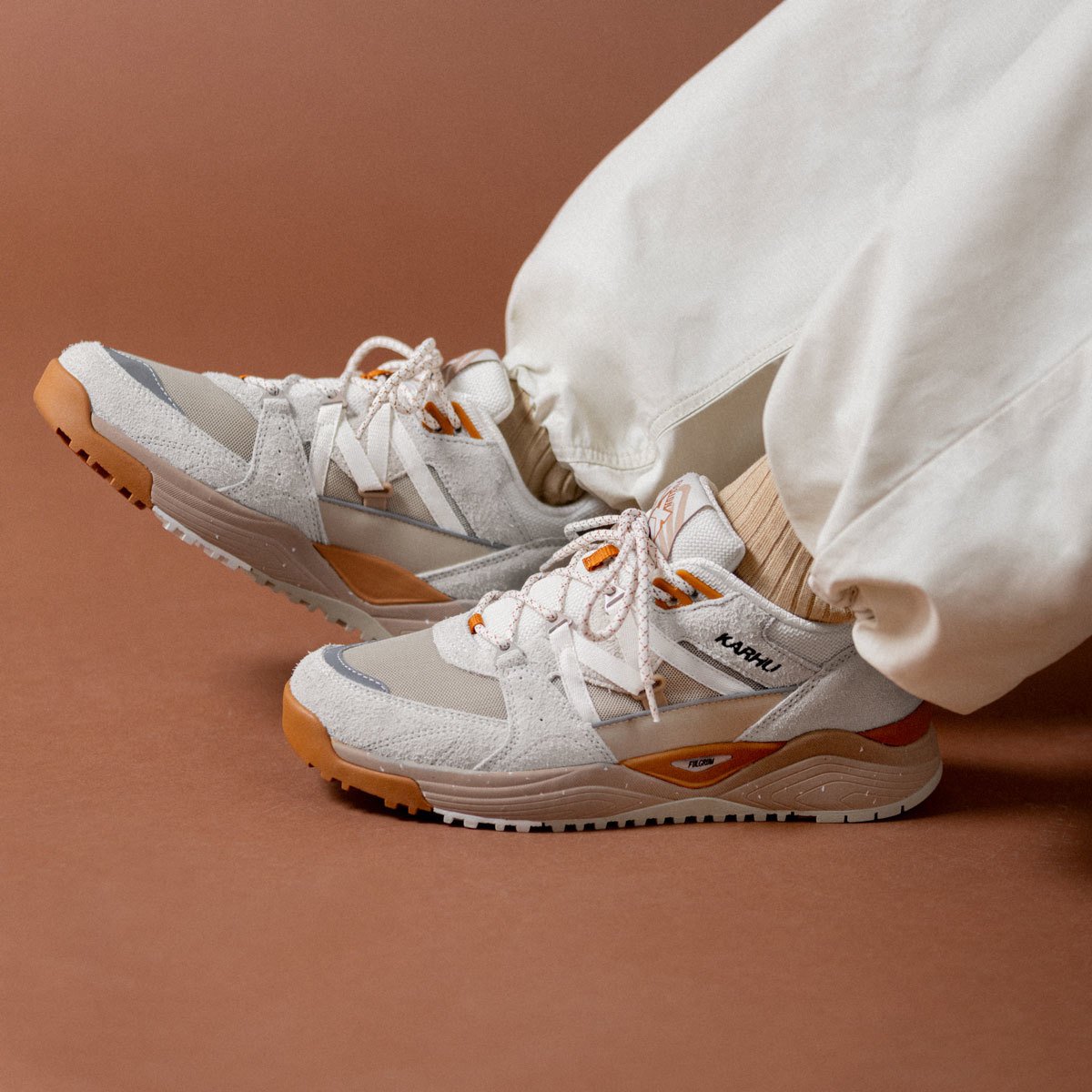 Karhu Fusion xc - cloud dancer  / blanc de blanc | lifestyle sneaker