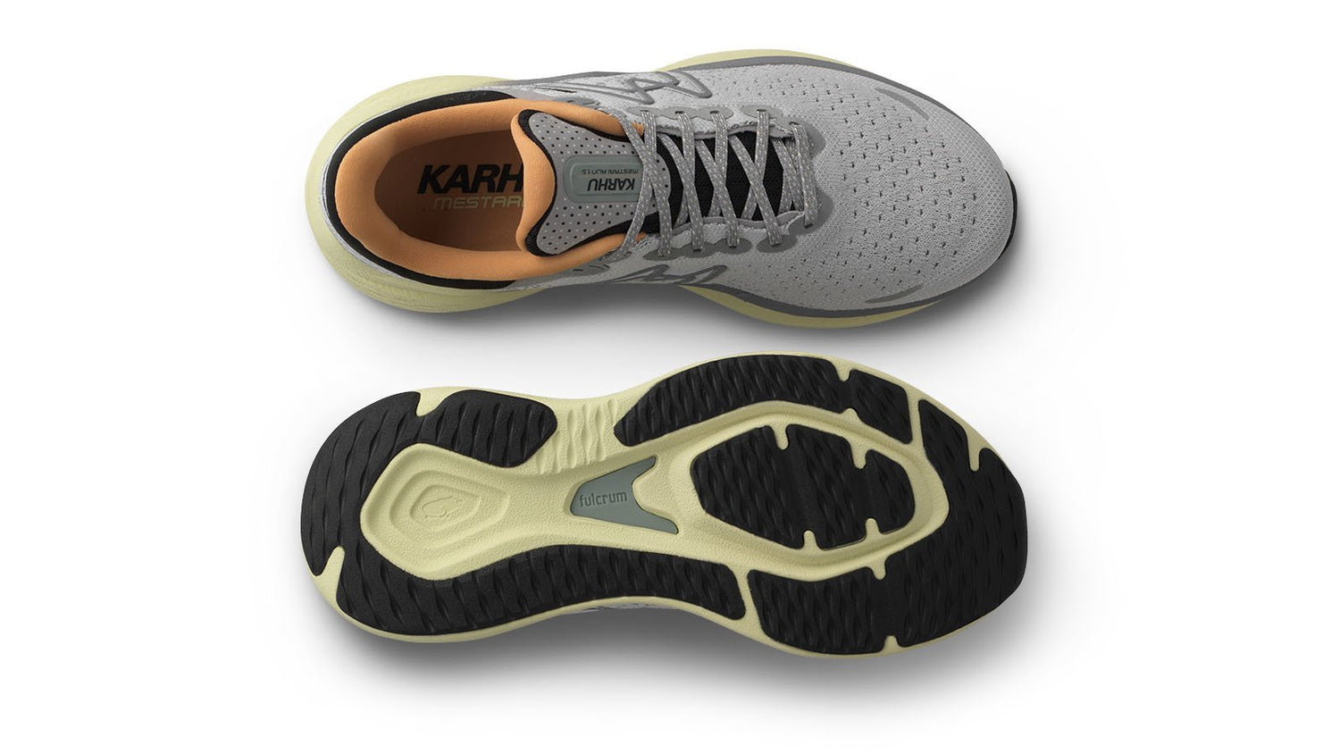 Karhu mens mestari run 1.5 hivo lunar rock / butterrum | F105801 | Running shoe