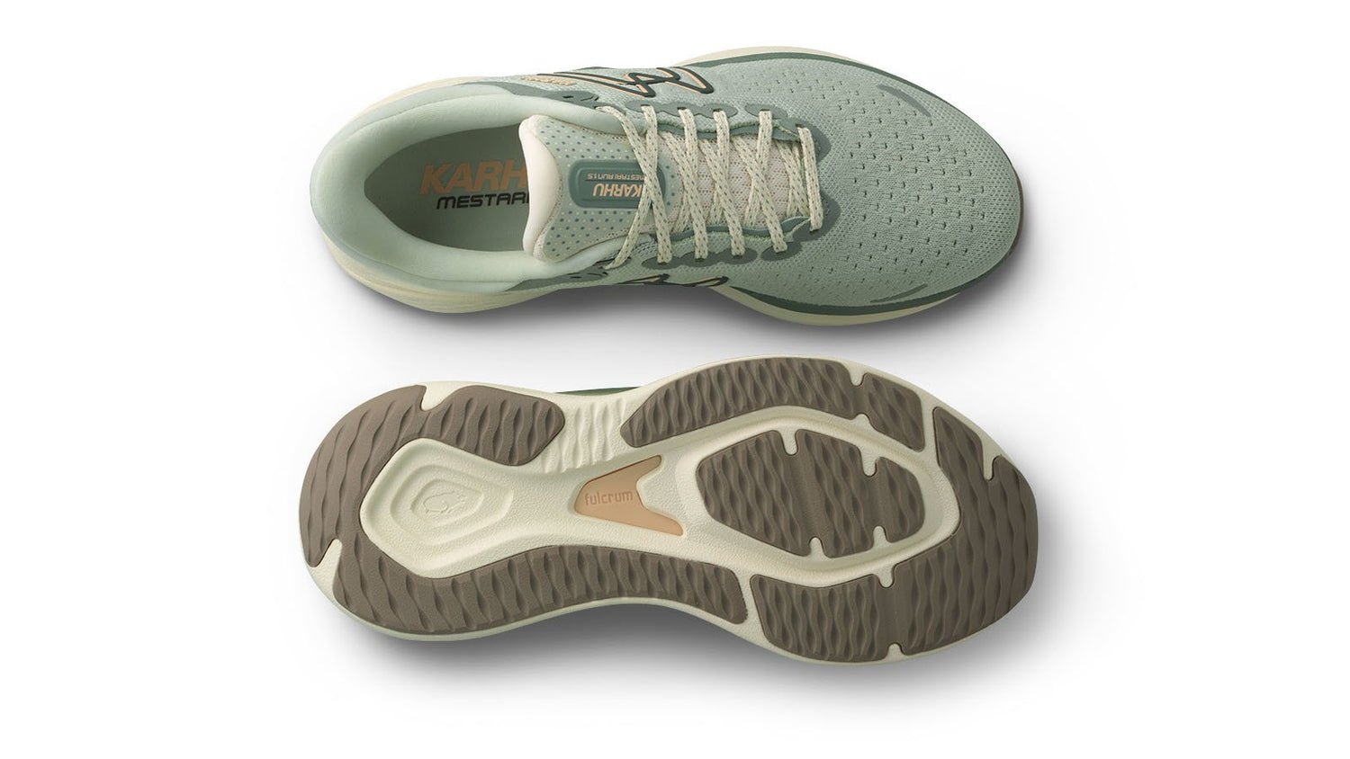 Karhu womens mestari run 1.5 hivo sea foam / excalibur | F205800 | Running shoe