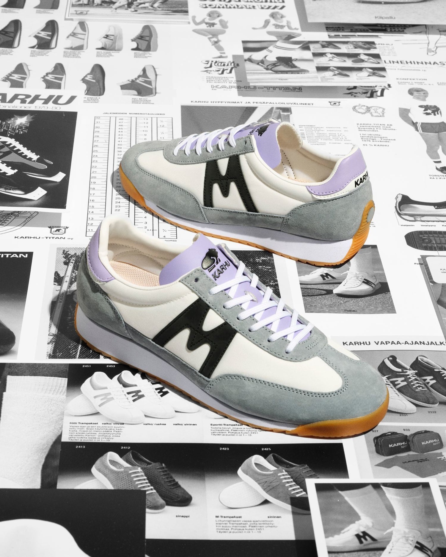 Karhu MESTARI - QUARRY / BLACK F805063