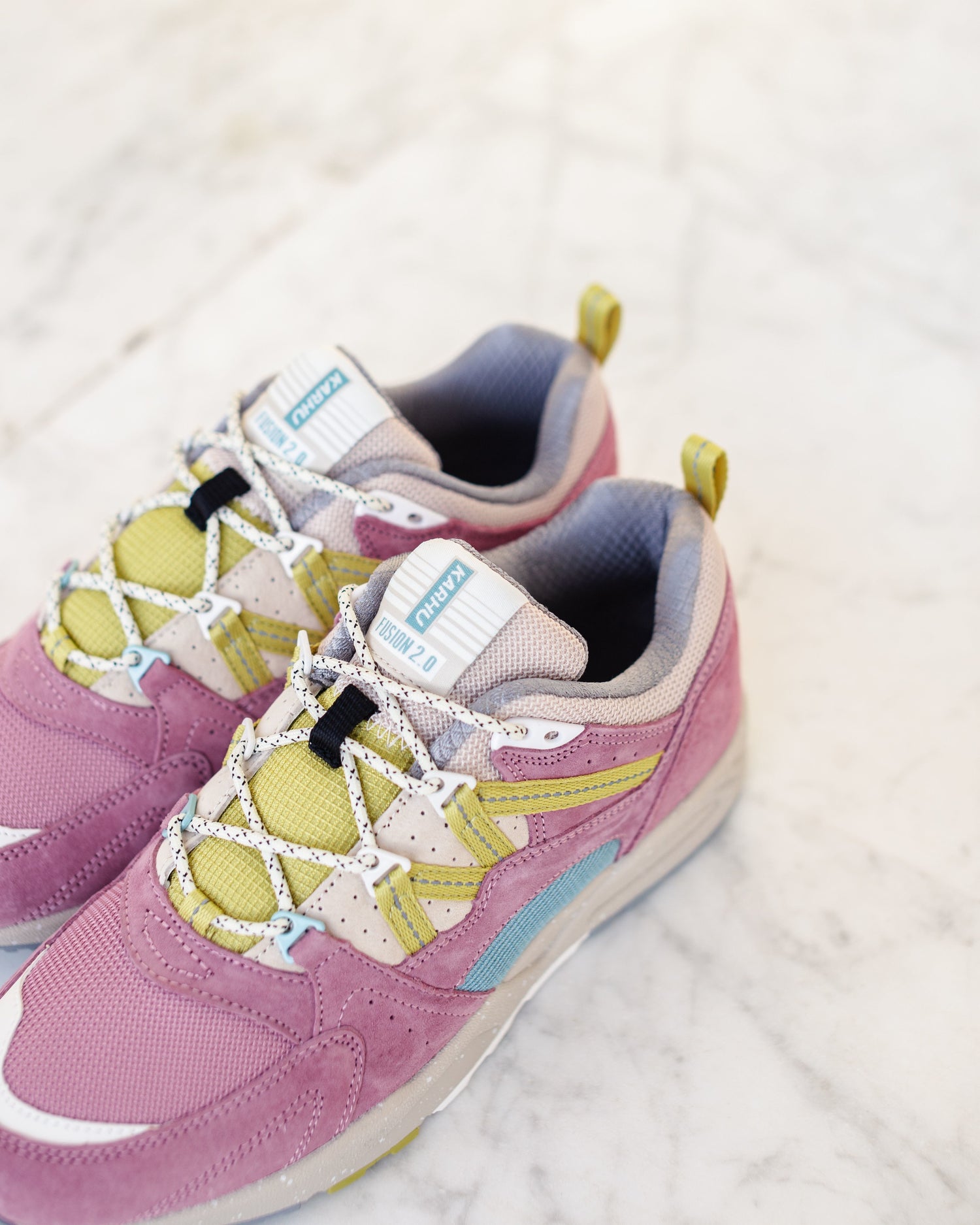 karhu fusion 2.0 lilas golden green