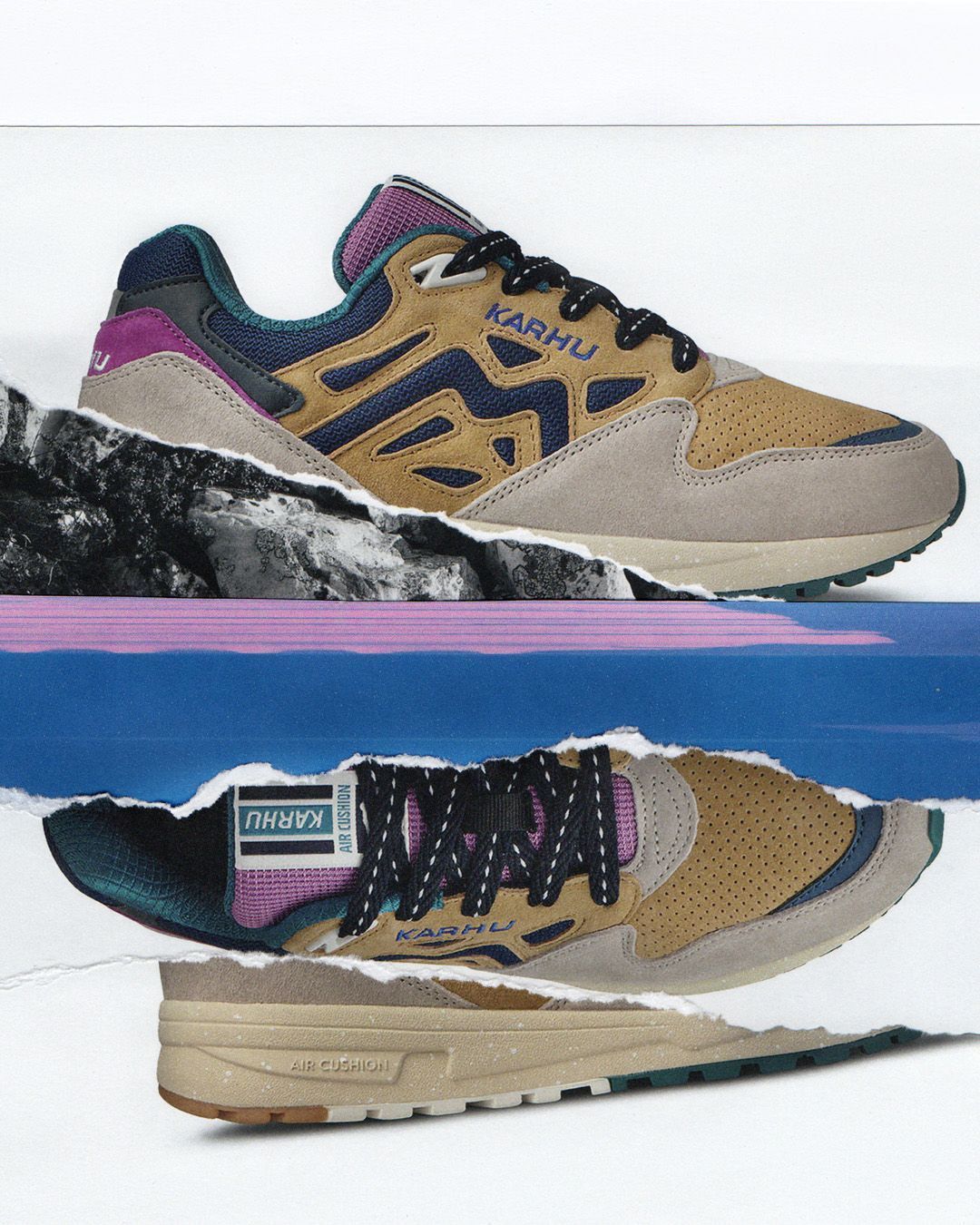 karhu legacy 96 silver lining curry F806058