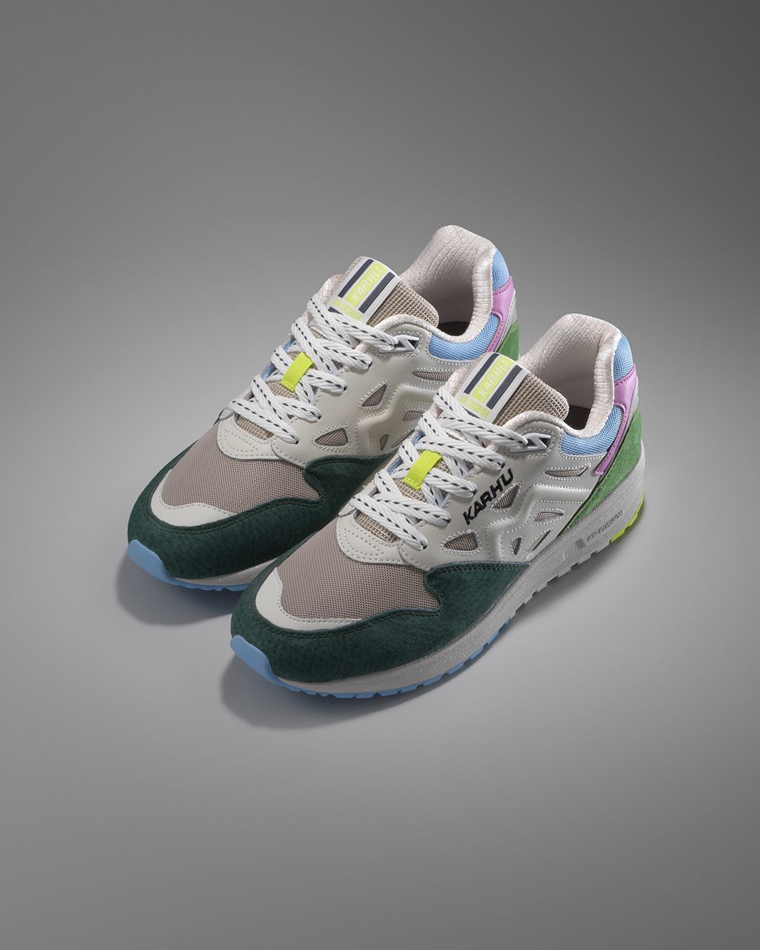 karhu legacy 96 piquant green silver