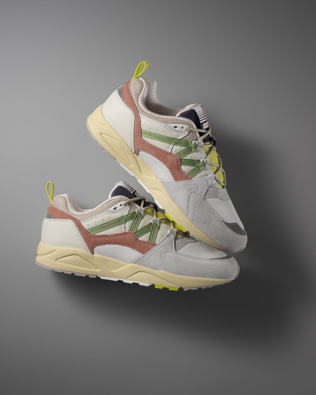 karhu fusion 2.0 lily white piquant grey