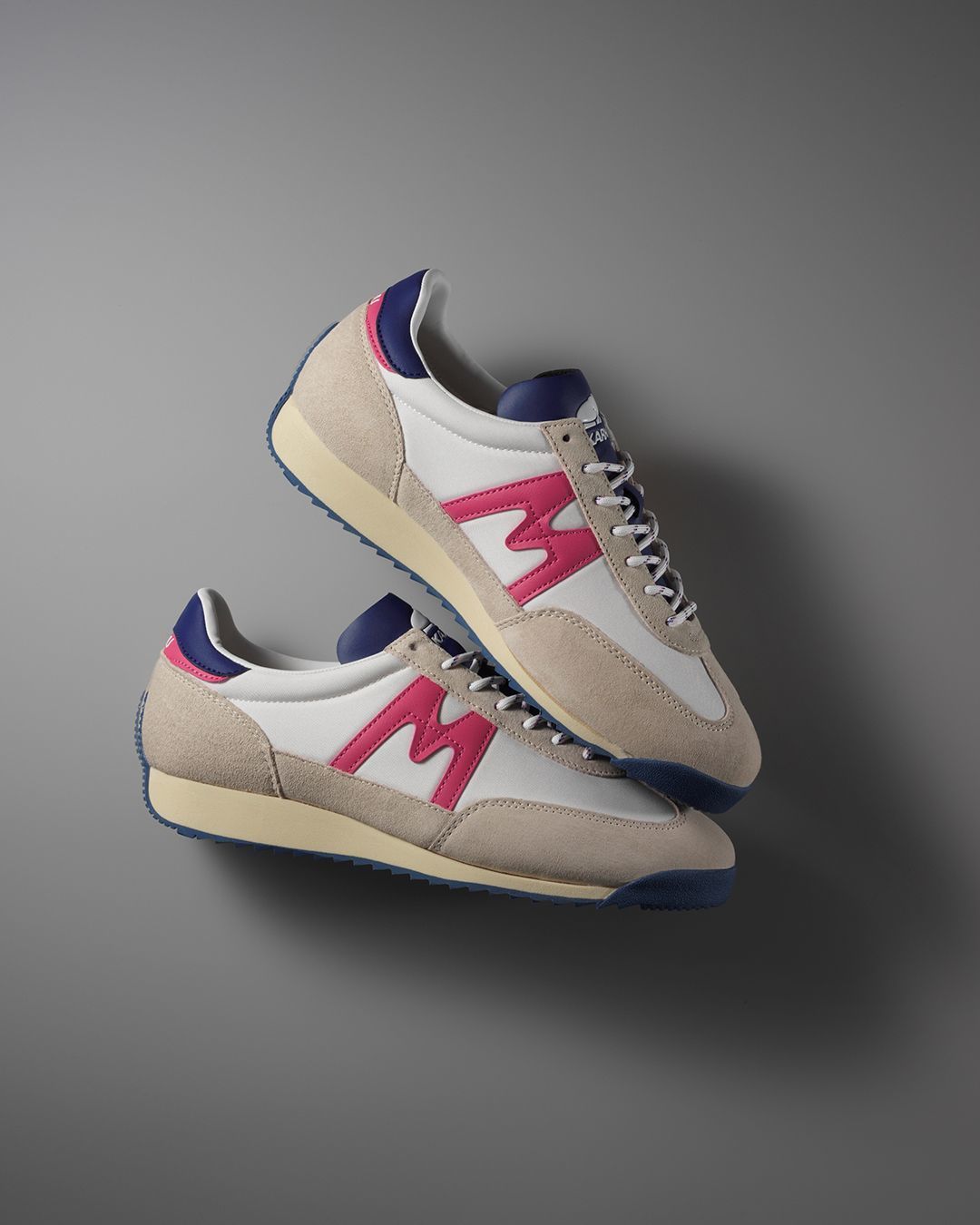 karhu mestari whitecap gray hot pink