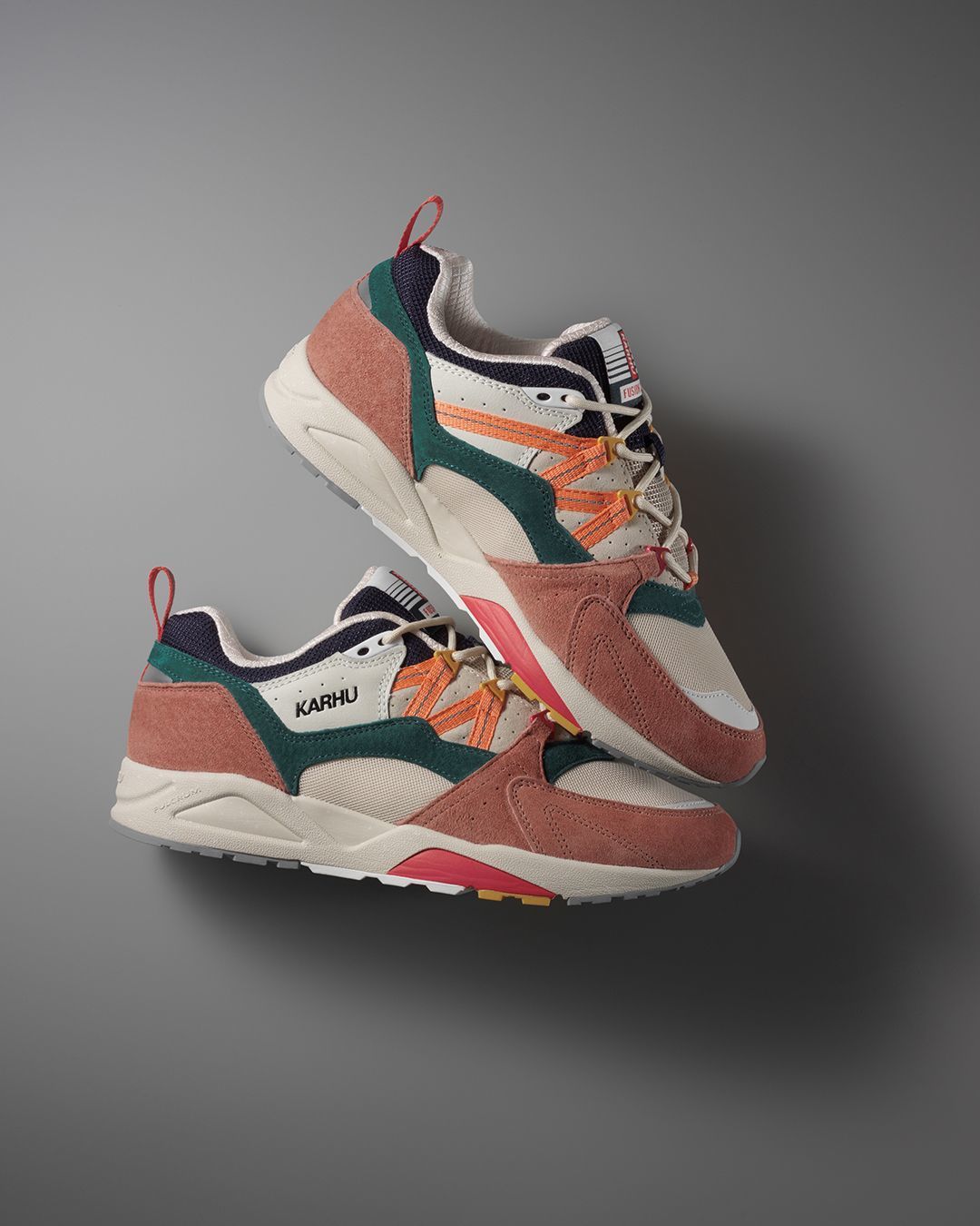 Karhu sneaker Fusion 2.0 - cork / tangerine