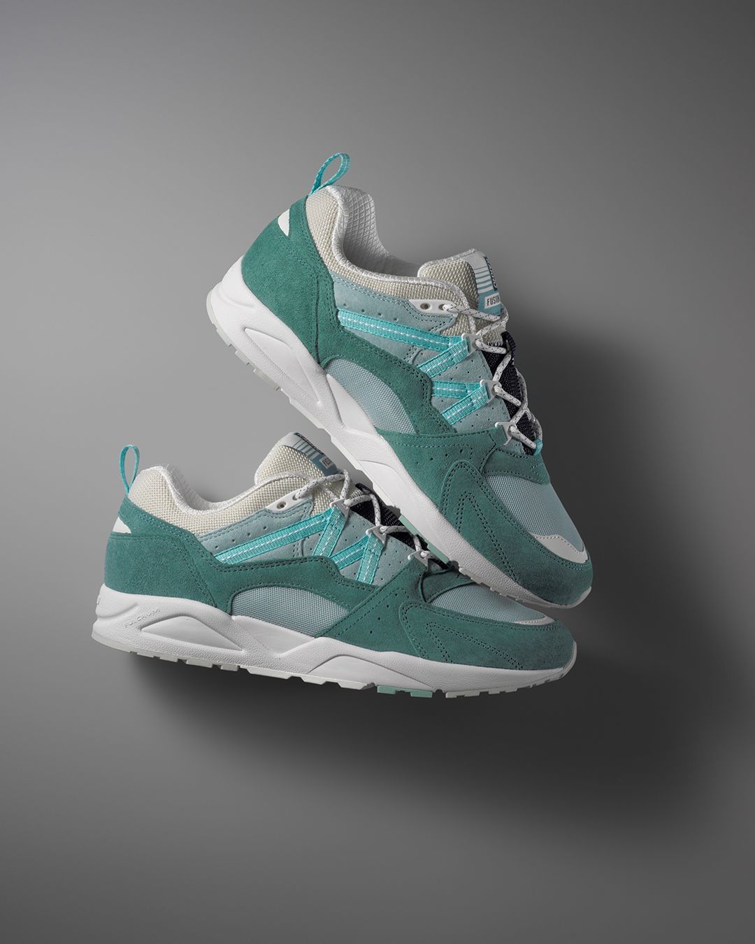 karhu sneaker Fusion 2.0 - mineral blue / pastel turqoise