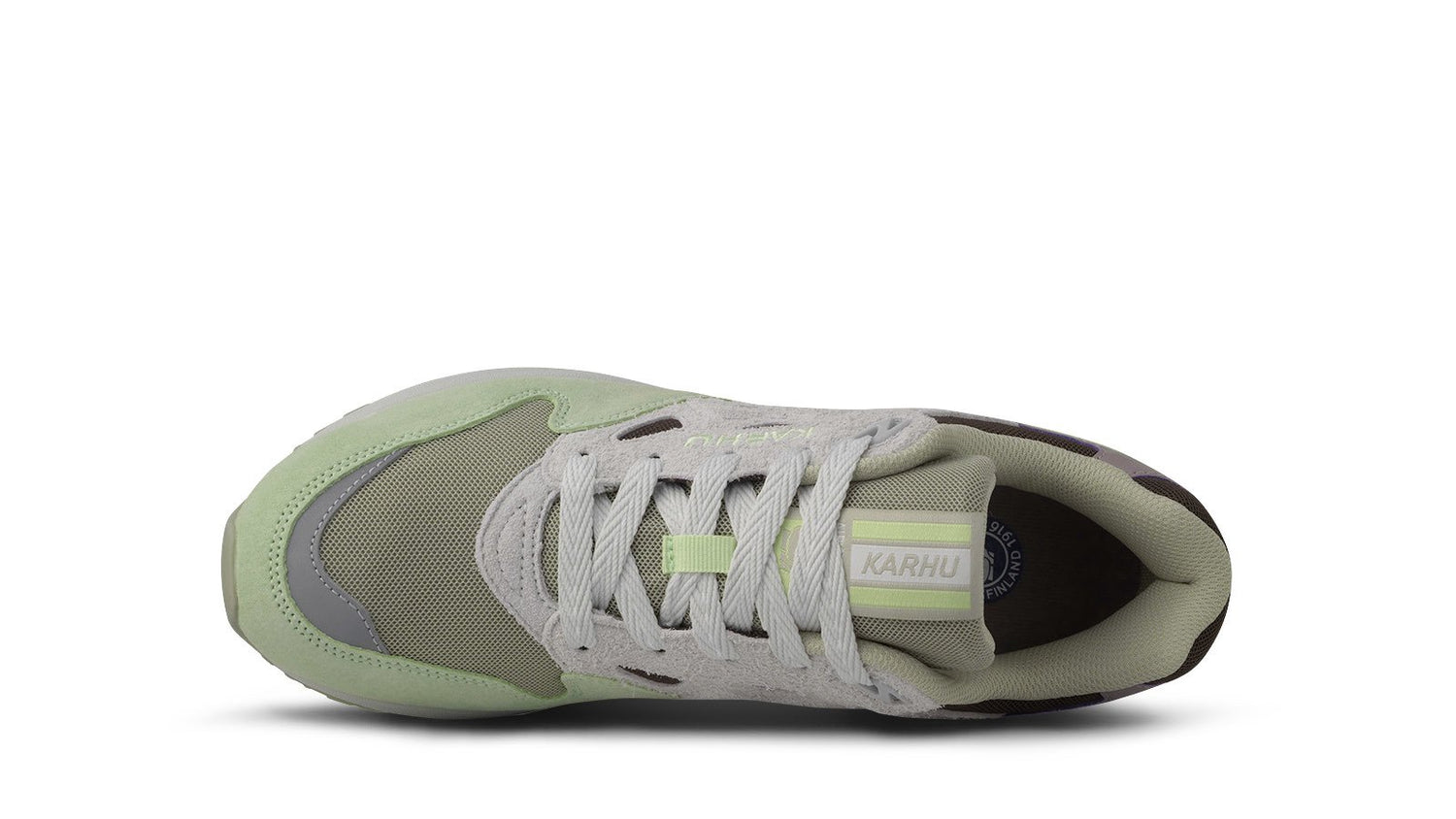 karhu-legacy 96-shadow-lime-dawn-blue-F806078