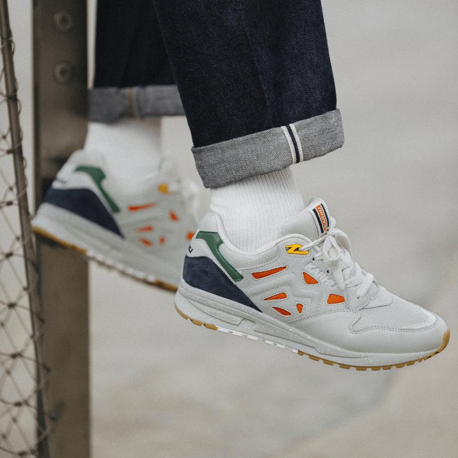 karhu legacy 96 foggy dew / scarlet ibis | Lifestyle sneaker