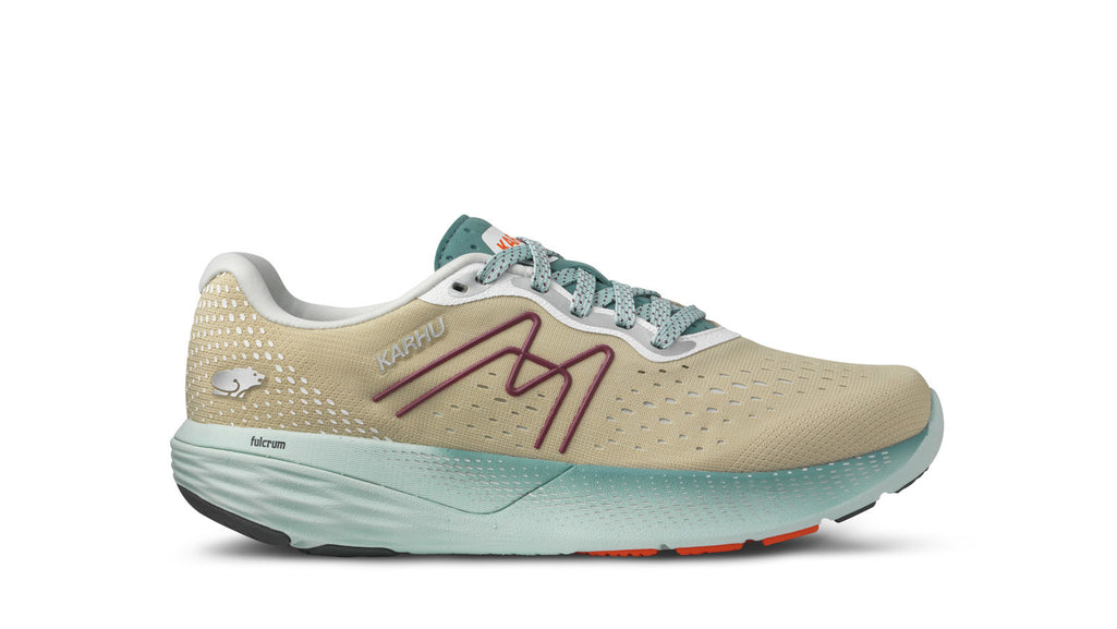 Karhu WOMEN'S IKONI 2.0 - CHINO GREEN / MISTY BLUE  F200335