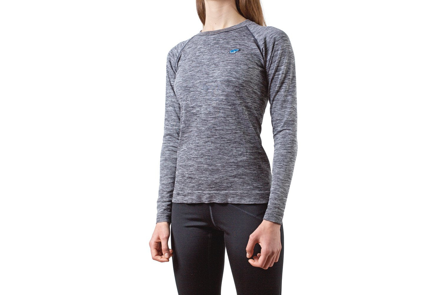 Karhu Fluid Seamless LS Front