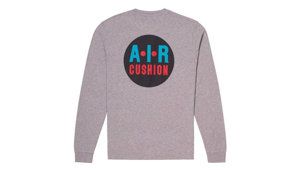 Karhu Air Cushion LS Tshirt Heather Grey back