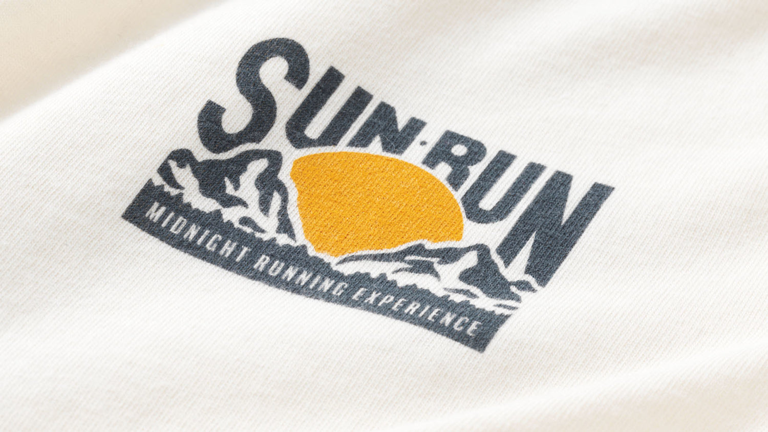 Karhu SUN RUN T–SHIRT WOMEN'S - OFF WHITE  85969