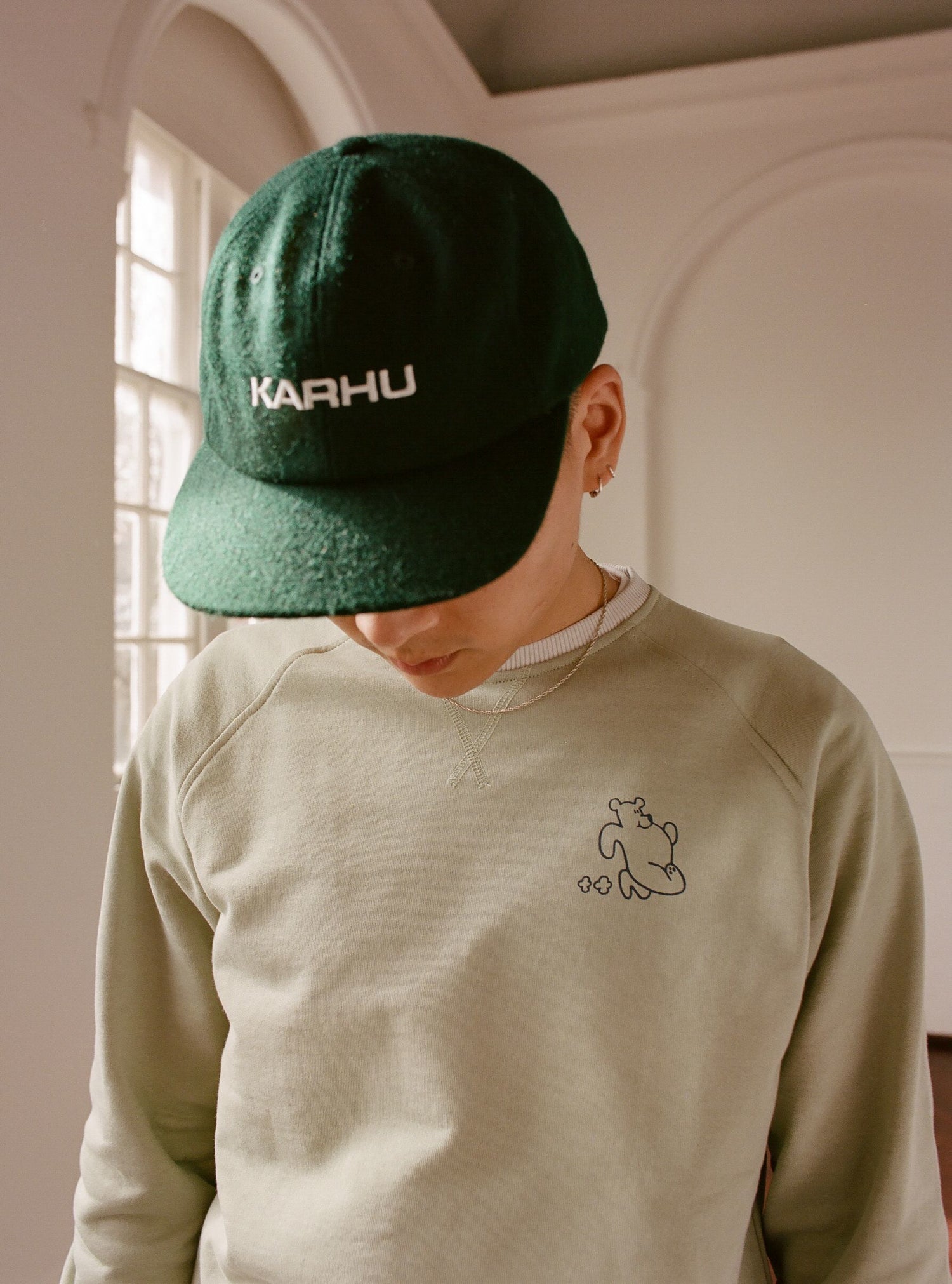 Karhu TRAMPAS BEAR SWEATSHIRT  KA00145-DSRN